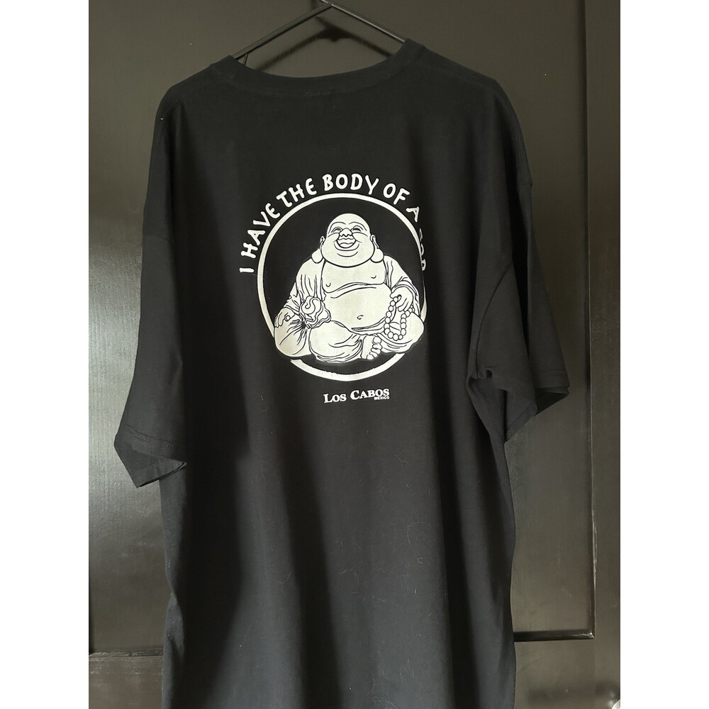 mens t shirts xl short sleeve shirt BODY OF A GOD , Los Cabo’s - Picture 2 of 4